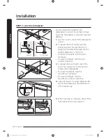 Предварительный просмотр 20 страницы Dacor DDW24M999UM Installation Instructions Manual