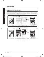 Предварительный просмотр 56 страницы Dacor DDW24M999UM Installation Instructions Manual