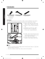 Предварительный просмотр 70 страницы Dacor DDW24M999UM Installation Instructions Manual