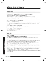 Preview for 48 page of Dacor DDW24T99 Series User Manual