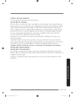 Preview for 49 page of Dacor DDW24T99 Series User Manual