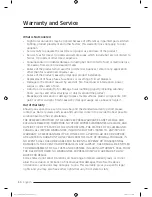 Preview for 50 page of Dacor DDW24T99 Series User Manual