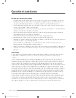 Preview for 102 page of Dacor DDW24T99 Series User Manual