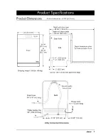 Предварительный просмотр 5 страницы Dacor DDWF24S Installation Instructions Manual