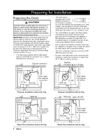 Предварительный просмотр 8 страницы Dacor DDWF24S Installation Instructions Manual