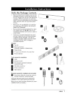 Предварительный просмотр 9 страницы Dacor DDWF24S Installation Instructions Manual