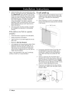 Предварительный просмотр 14 страницы Dacor DDWF24S Installation Instructions Manual