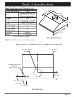 Предварительный просмотр 5 страницы Dacor DH3006 Installation Instructions Manual