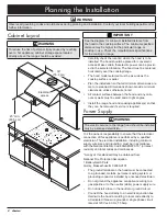 Предварительный просмотр 6 страницы Dacor DH3006 Installation Instructions Manual