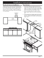 Предварительный просмотр 9 страницы Dacor DH3006 Installation Instructions Manual