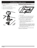 Предварительный просмотр 12 страницы Dacor DH3006 Installation Instructions Manual