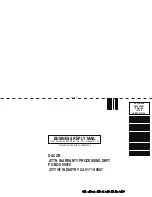 Preview for 11 page of Dacor DH3006 Use & Care Manual