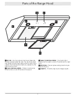 Preview for 5 page of Dacor DH3606 Use & Care Manual