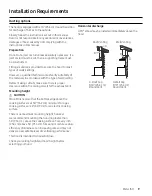 Предварительный просмотр 9 страницы Dacor DH48U790LS/DA Installation Instructions Manual