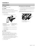 Предварительный просмотр 15 страницы Dacor DH48U790LS/DA Installation Instructions Manual