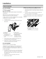 Предварительный просмотр 31 страницы Dacor DH48U790LS/DA Installation Instructions Manual