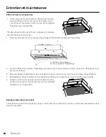 Preview for 24 page of Dacor DHD U790LS Series Use And Care Manual