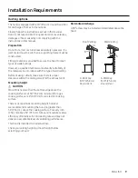 Preview for 9 page of Dacor DHD U990W/DA Series Installation Instructions Manual