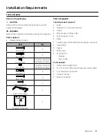 Preview for 11 page of Dacor DHD U990W/DA Series Installation Instructions Manual