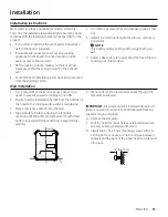 Preview for 13 page of Dacor DHD U990W/DA Series Installation Instructions Manual