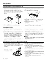 Preview for 52 page of Dacor DHD U990W/DA Series Installation Instructions Manual