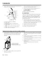 Preview for 54 page of Dacor DHD U990W/DA Series Installation Instructions Manual