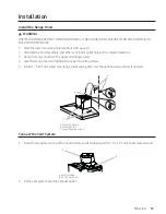 Предварительный просмотр 13 страницы Dacor DHD30M700WM Installation Instructions Manual