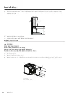 Предварительный просмотр 14 страницы Dacor DHD30M700WM Installation Instructions Manual