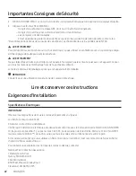 Предварительный просмотр 22 страницы Dacor DHD30M700WM Installation Instructions Manual