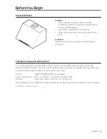 Preview for 3 page of Dacor DHD30M967 Installation Instructions Manual