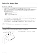 Preview for 12 page of Dacor DHD30M967 Installation Instructions Manual