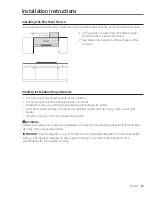 Preview for 13 page of Dacor DHD30M967 Installation Instructions Manual