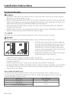 Preview for 14 page of Dacor DHD30M967 Installation Instructions Manual