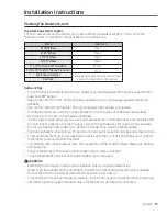 Preview for 15 page of Dacor DHD30M967 Installation Instructions Manual