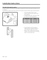 Preview for 16 page of Dacor DHD30M967 Installation Instructions Manual