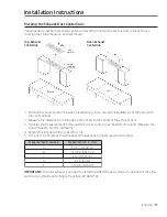 Preview for 17 page of Dacor DHD30M967 Installation Instructions Manual