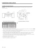 Preview for 18 page of Dacor DHD30M967 Installation Instructions Manual