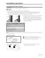 Preview for 19 page of Dacor DHD30M967 Installation Instructions Manual