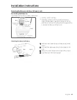 Preview for 21 page of Dacor DHD30M967 Installation Instructions Manual