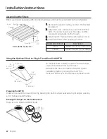 Preview for 22 page of Dacor DHD30M967 Installation Instructions Manual