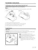 Preview for 23 page of Dacor DHD30M967 Installation Instructions Manual