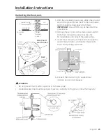 Preview for 25 page of Dacor DHD30M967 Installation Instructions Manual