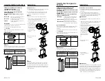 Предварительный просмотр 2 страницы Dacor DHD30U990WS/DA Installation Instructions