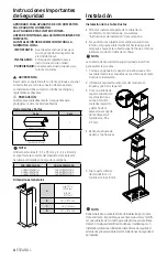 Preview for 3 page of Dacor DHD30U990WS/DA Installation Instructions