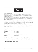 Предварительный просмотр 3 страницы Dacor DHD36M976WM User Manual