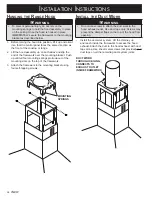 Preview for 12 page of Dacor DHI361 Installation Instructions Manual