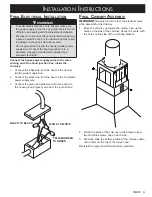 Preview for 13 page of Dacor DHI361 Installation Instructions Manual