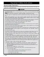 Preview for 4 page of Dacor DHW301 Installation Instructions Manual