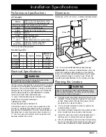 Preview for 5 page of Dacor DHW301 Installation Instructions Manual