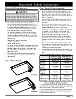 Preview for 5 page of Dacor Discovery DCYT365GWLP Installation Instructions Manual